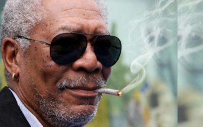 Morgan Freeman sulla Marijuana: “La mangio, la bevo, la fumo!”