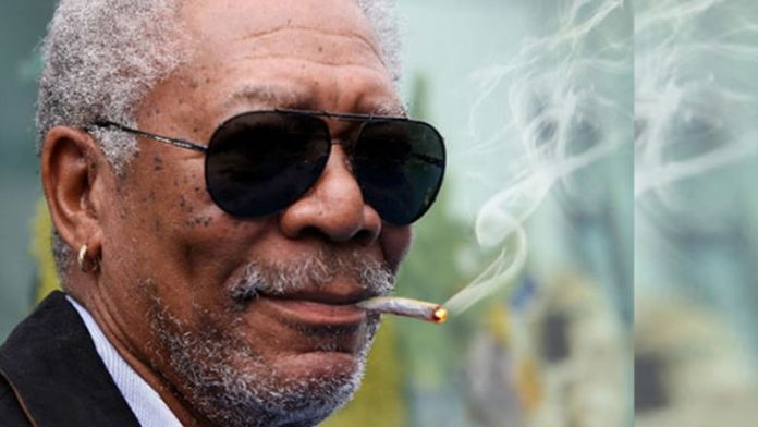 Morgan freeman marijuana