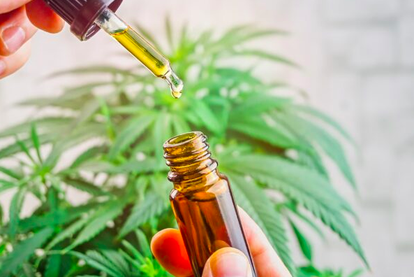 CBD Authorized sale