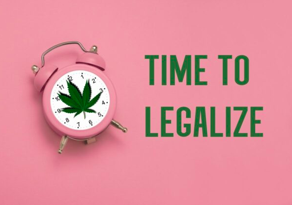 Germany legalized marijuana