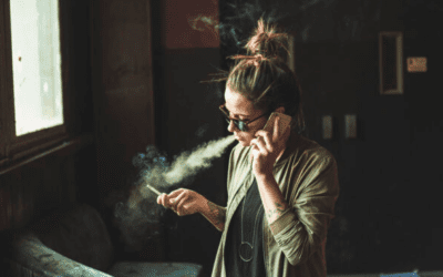 What effect does CBD have?